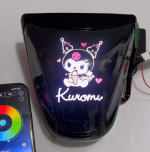 台灣曠達金大力電火電動衛士牌大灯灯具后尾灯改裝一比一安裝 - Image 5