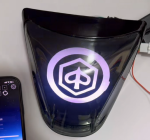 台灣曠達金大力電火電動衛士牌大灯灯具后尾灯改裝一比一安裝 - Image 6